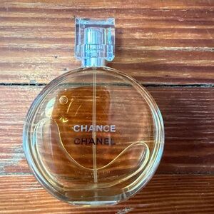 Authentic No Box New Chanel Chance Perfume 3.4 OZ